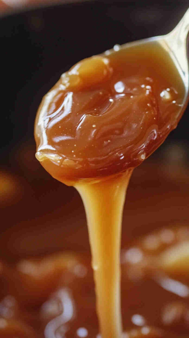 Slow Cooker Caramel Apple Topping Recip 16