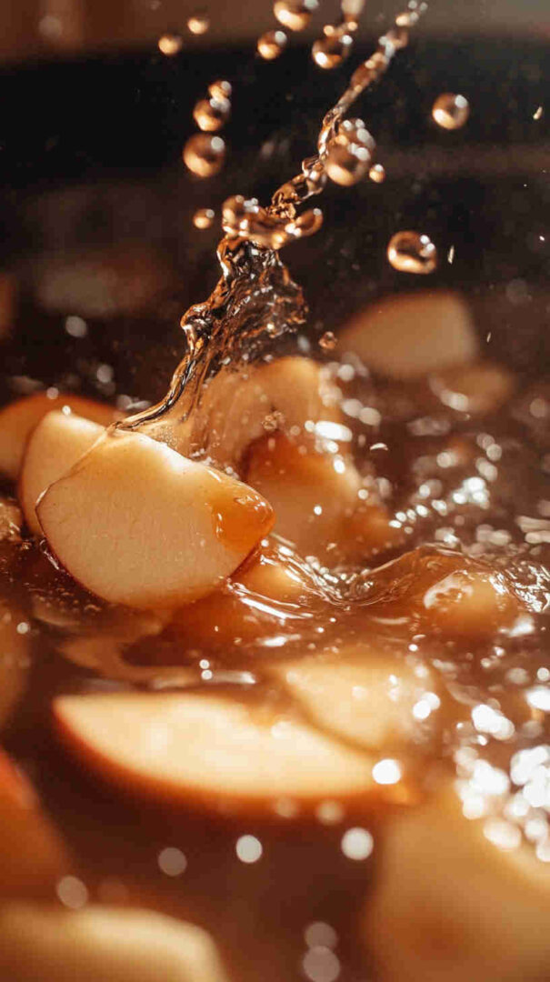 Slow Cooker Caramel Apple Topping Recip 17