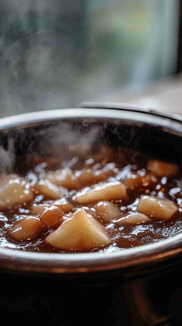 Slow Cooker Caramel Apple Topping Recip 20