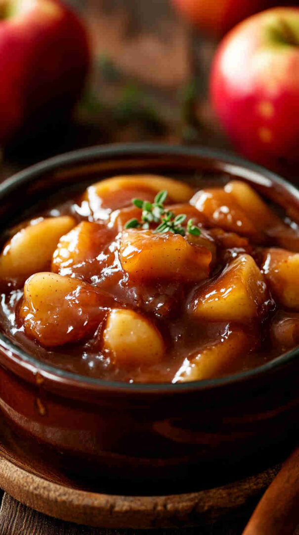 Slow Cooker Caramel Apple Topping Recip 5