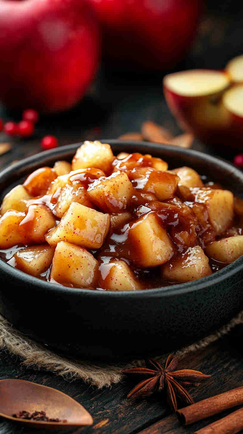 Slow Cooker Caramel Apple Topping Recip 6 1
