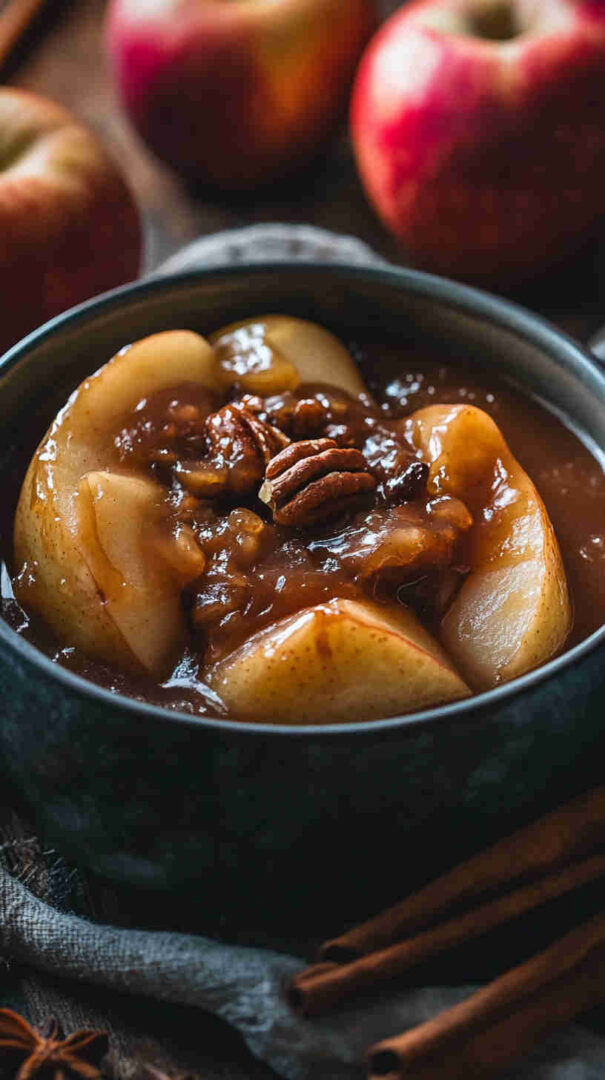 Slow Cooker Caramel Apple Topping Recip 8
