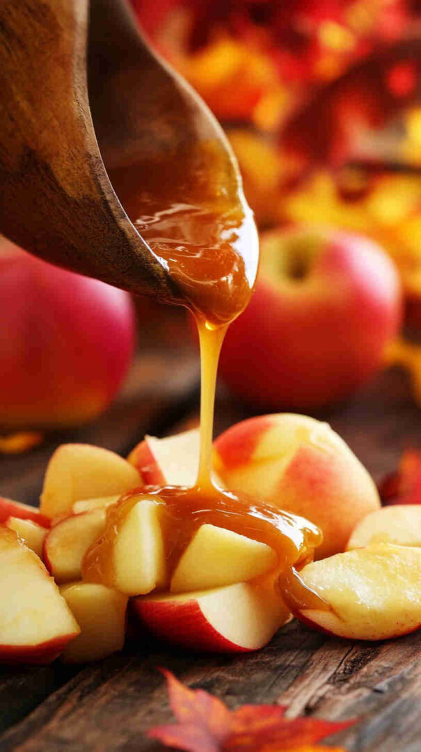 Slow Cooker Caramel Apple Topping Recip 9