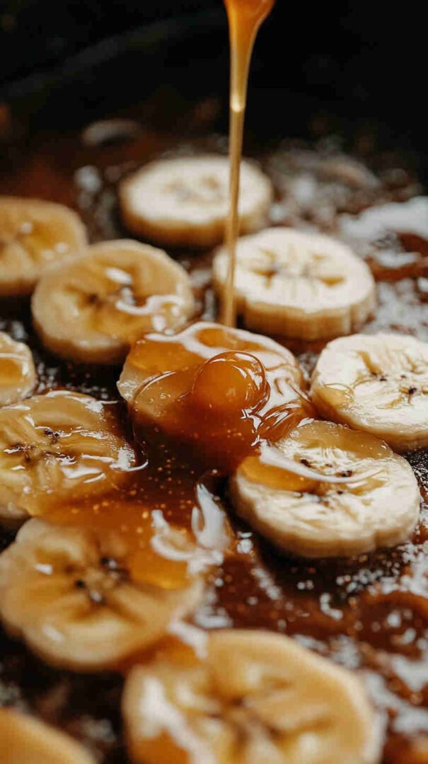 Slow Cooker Caramel Banana Topping Recipe 21