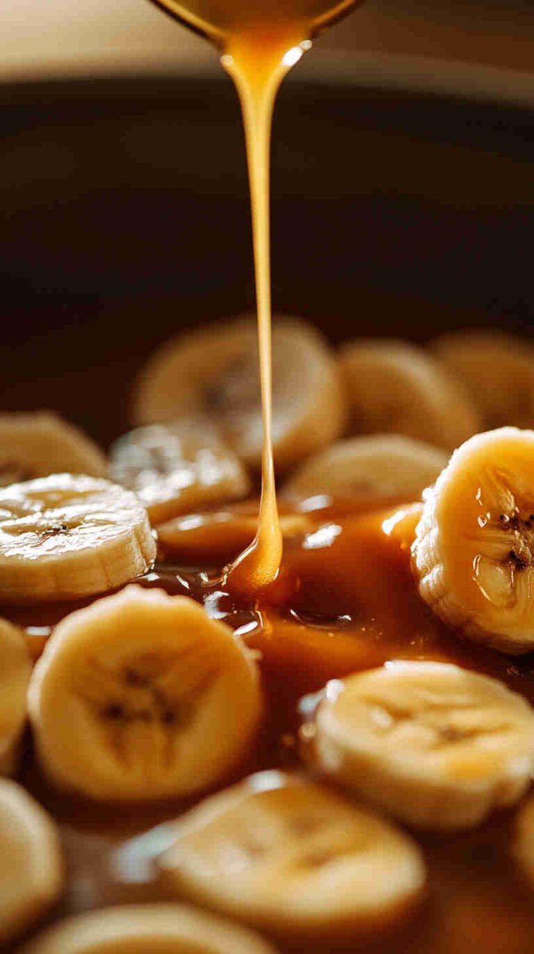 Slow Cooker Caramel Banana Topping Recipe 22 1