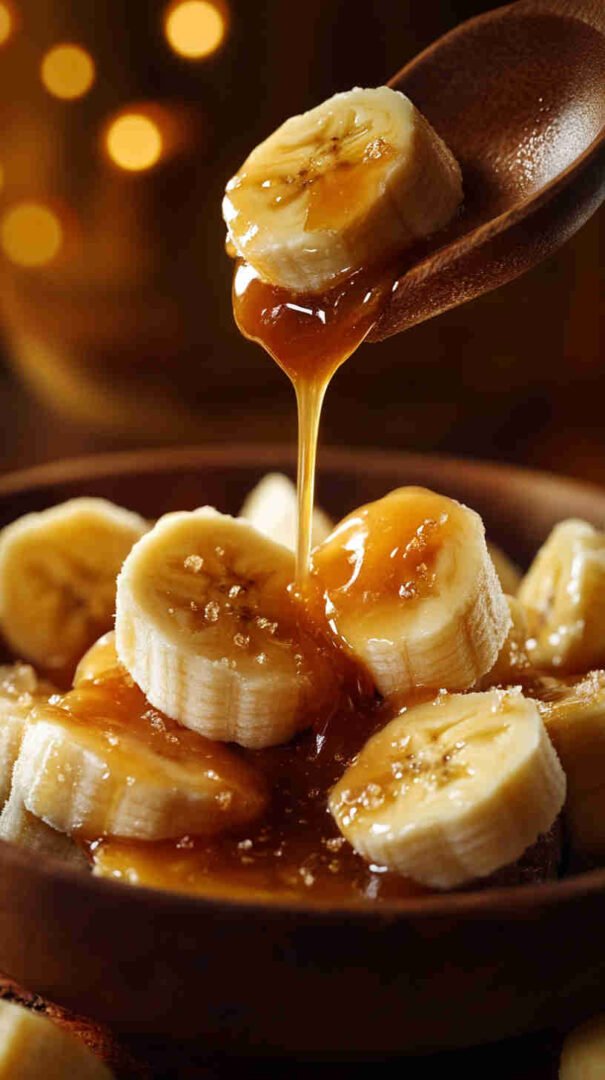 Slow Cooker Caramel Banana Topping Recipe 23