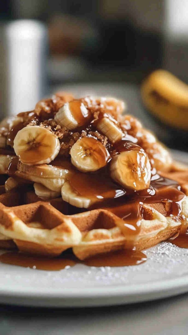 Slow Cooker Caramel Banana Topping Recipe 24