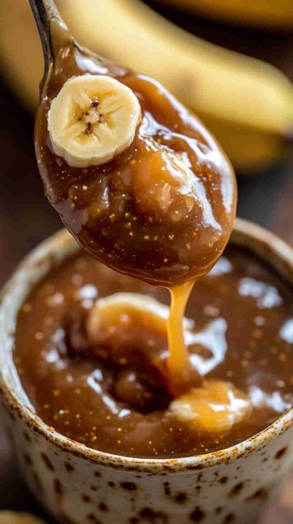 Slow Cooker Caramel Banana Topping Recipe 33