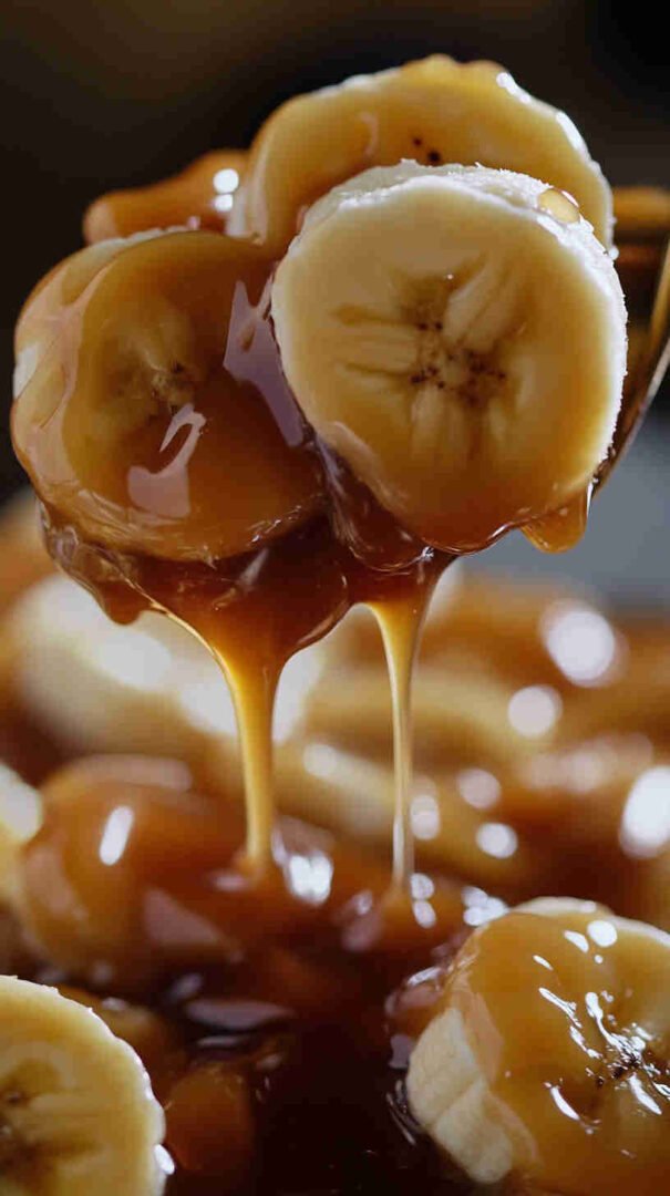Slow Cooker Caramel Banana Topping Recipe 36