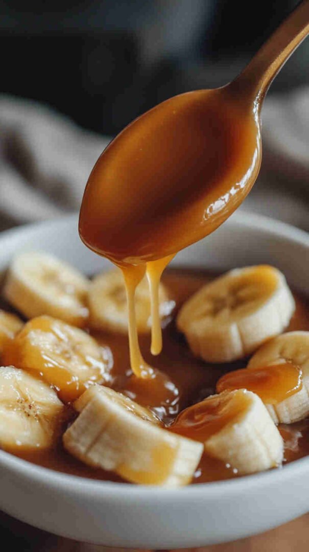 Slow Cooker Caramel Banana Topping Recipe 38