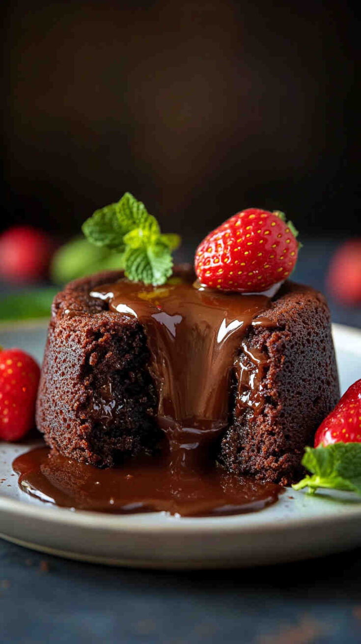 Slow Cooker Caramel Chocolate Lava Cake recipe