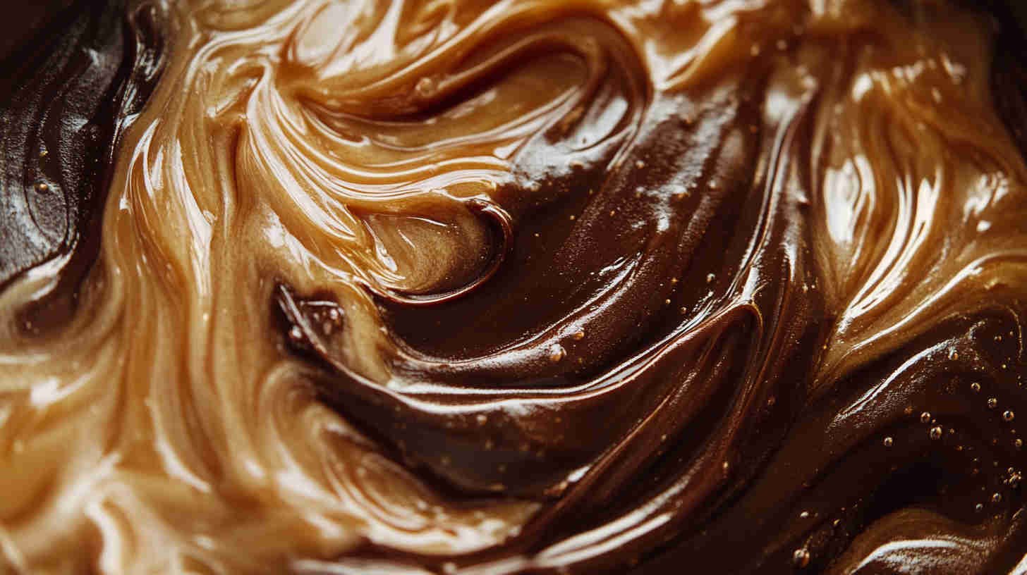 Slow Cooker Caramel Chocolate Swirl Sauce Recipe 11