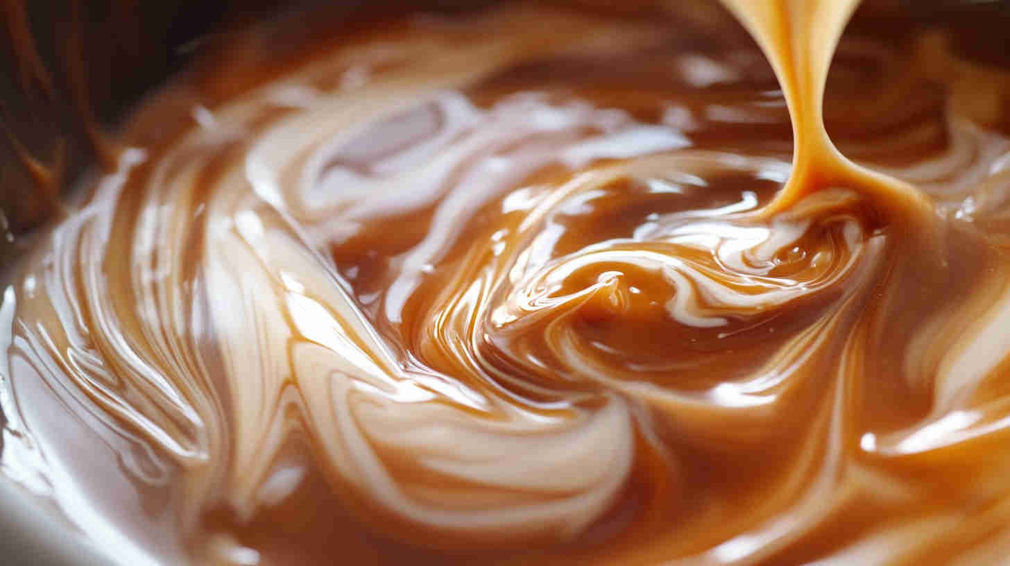 Slow Cooker Caramel Chocolate Swirl Sauce Recipe 12