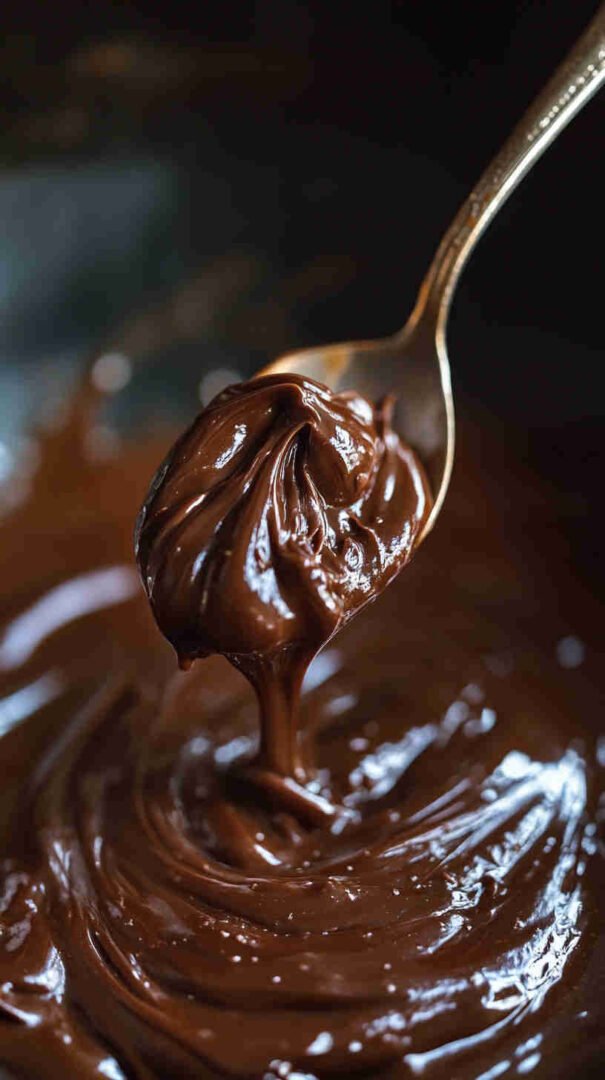 Slow Cooker Caramel Chocolate Swirl Sauce Recipe 17