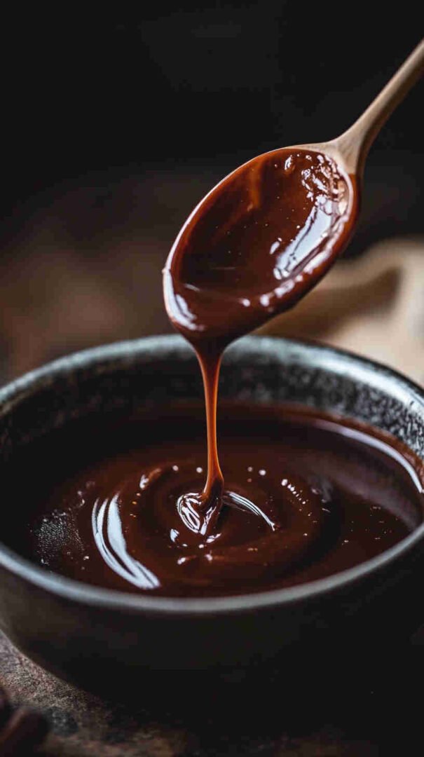 Slow Cooker Caramel Chocolate Swirl Sauce Recipe 18