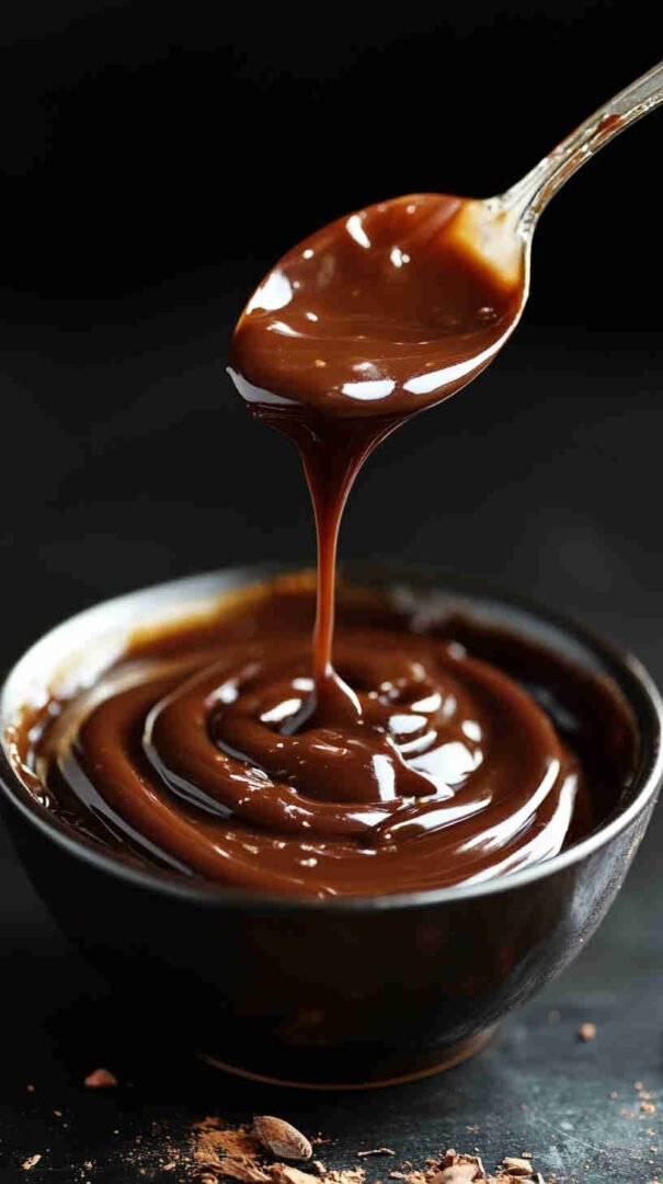 Slow Cooker Caramel Chocolate Swirl Sauce Recipe 19