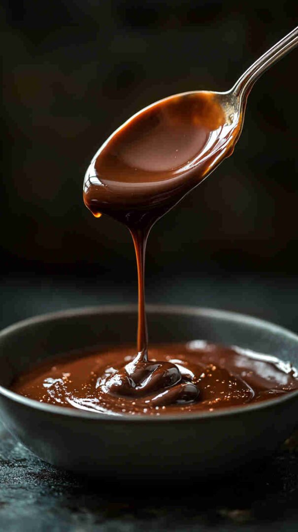 Slow Cooker Caramel Chocolate Swirl Sauce Recipe 20