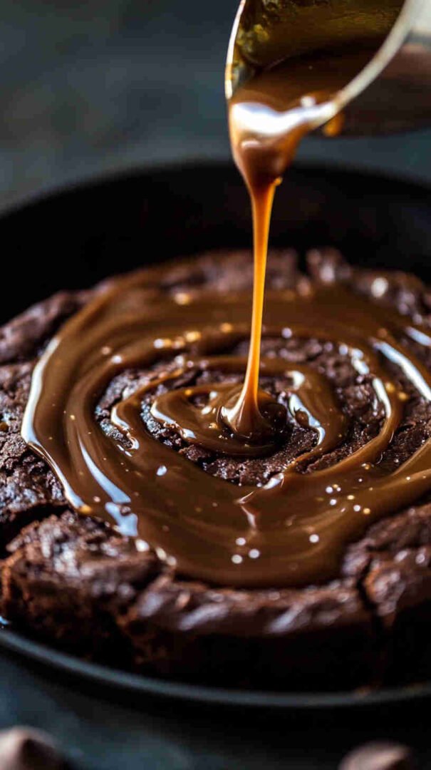 Slow Cooker Caramel Chocolate Swirl Sauce Recipe 3
