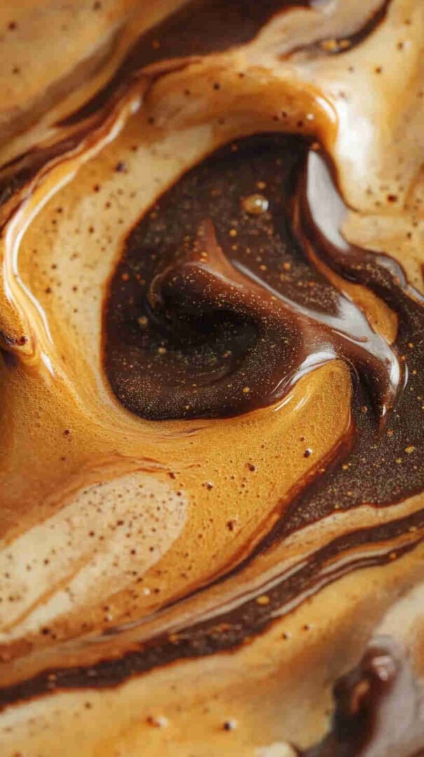 Slow Cooker Caramel Chocolate Swirl Sauce Recipe 8
