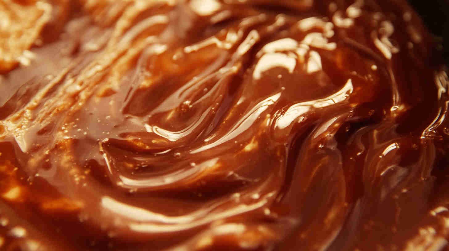 Slow Cooker Caramel Chocolate Swirl Sauce Recipe 9