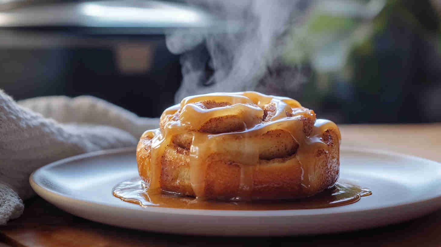 Slow Cooker Caramel Cinnamon Rolls Recipe 12