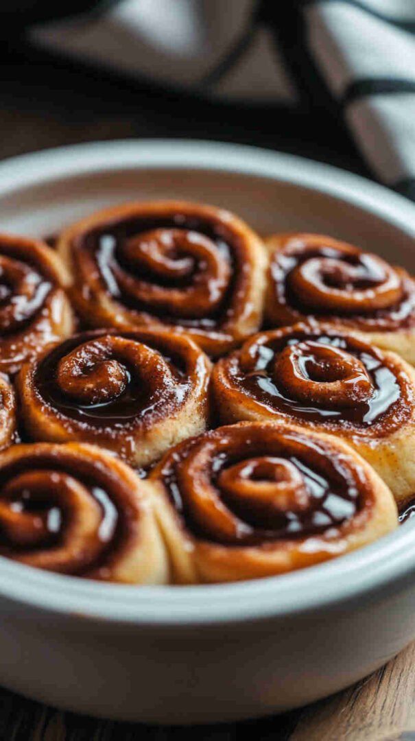 Slow Cooker Caramel Cinnamon Rolls Recipe 13