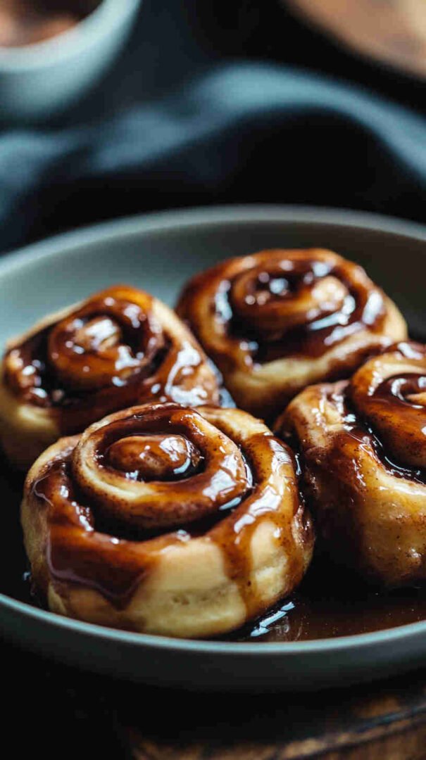 Slow Cooker Caramel Cinnamon Rolls Recipe 14
