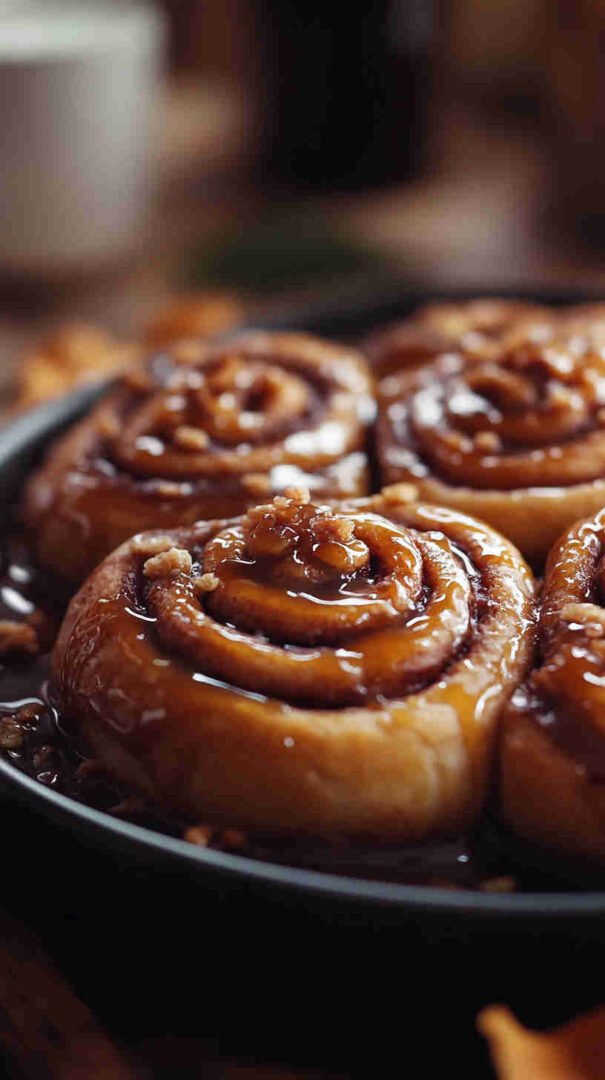 Slow Cooker Caramel Cinnamon Rolls Recipe 15