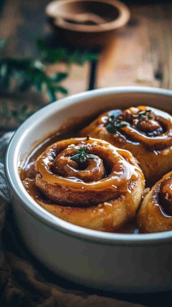 Slow Cooker Caramel Cinnamon Rolls Recipe 16