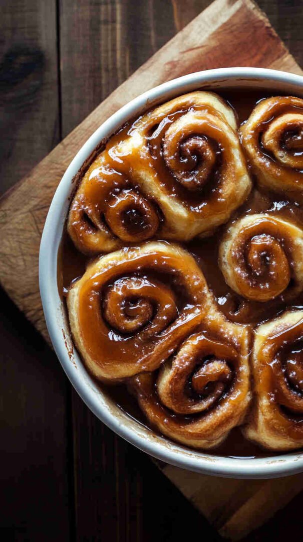 Slow Cooker Caramel Cinnamon Rolls Recipe 18