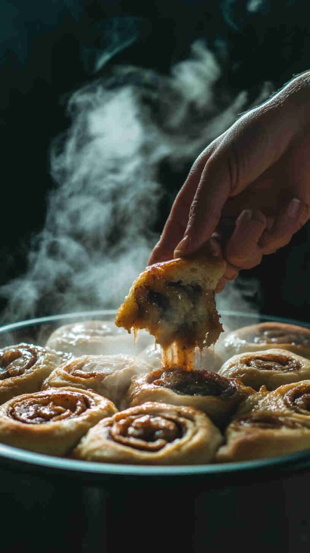 Slow Cooker Caramel Cinnamon Rolls Recipe 3
