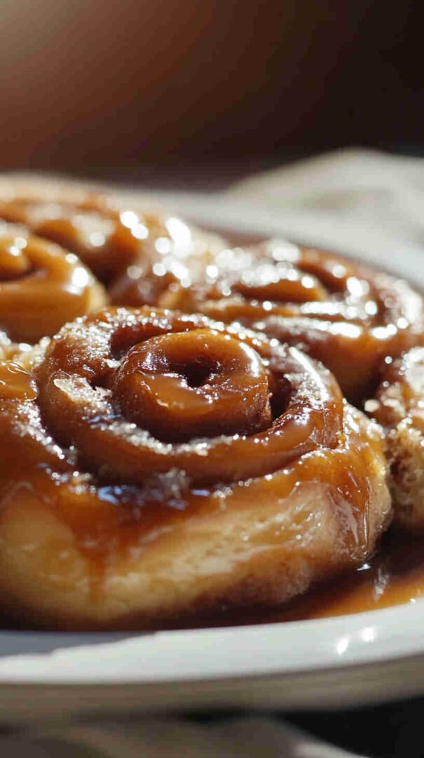 Slow Cooker Caramel Cinnamon Rolls Recipe 7