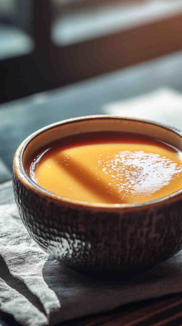 Slow Cooker Caramel Custard Recipe 10