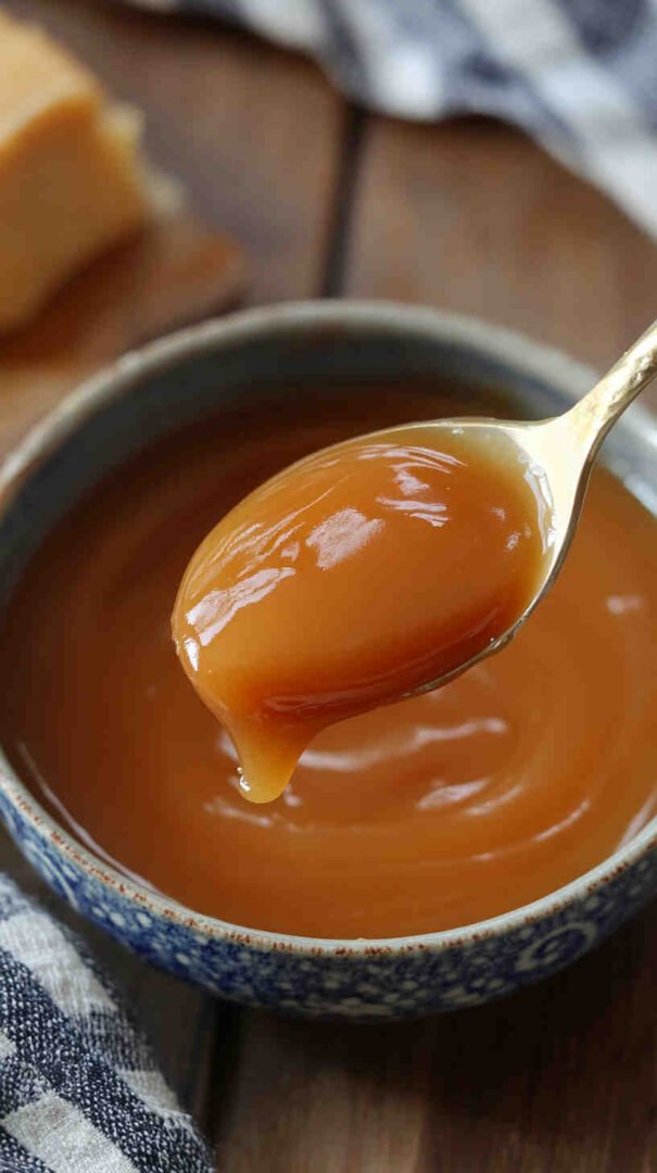 Slow Cooker Caramel Custard Recipe 14