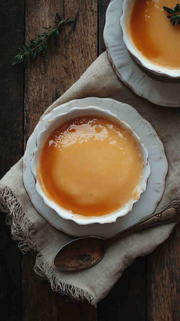 Slow Cooker Caramel Custard Recipe 15