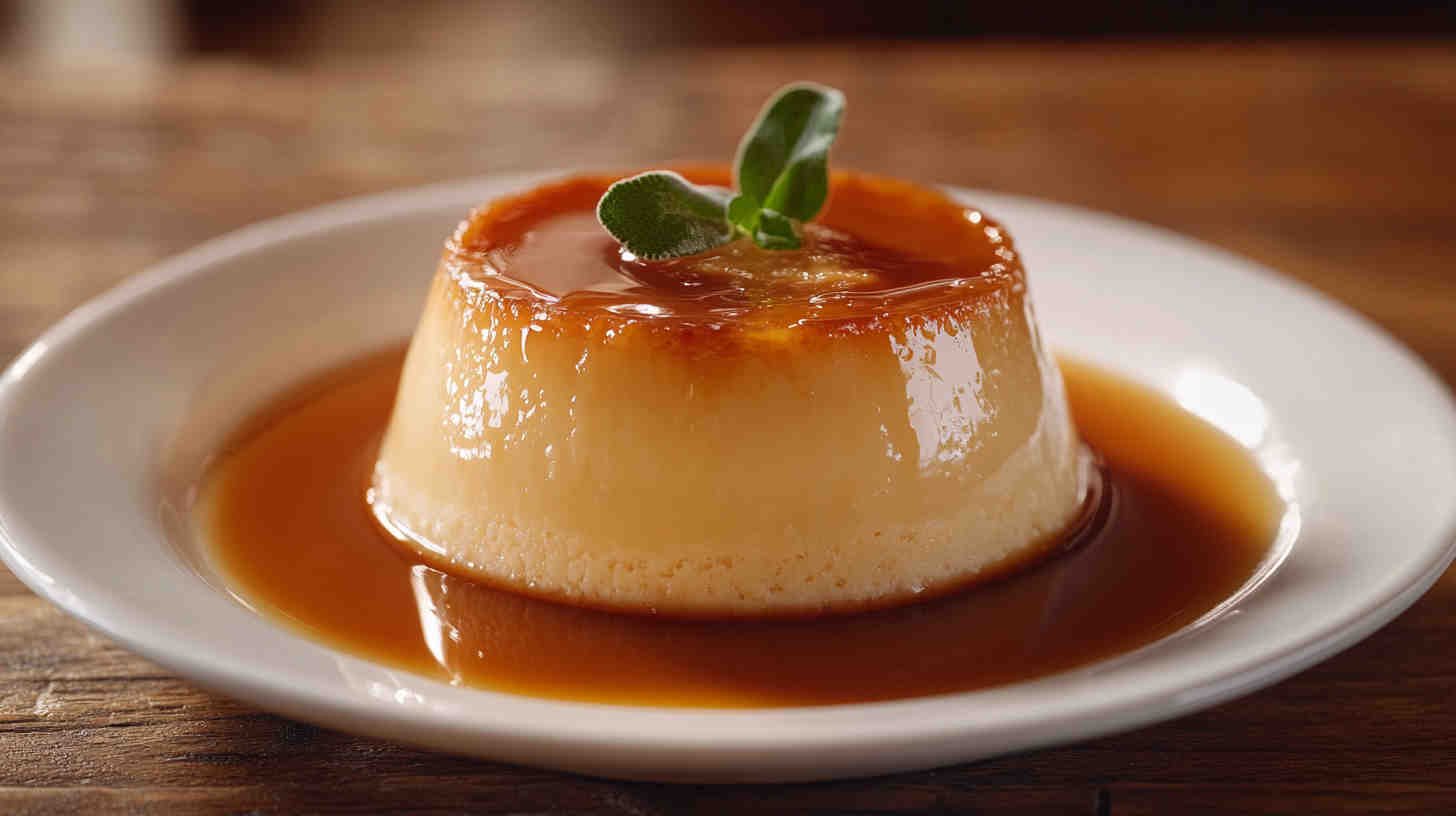 Slow Cooker Caramel Custard Recipe 17