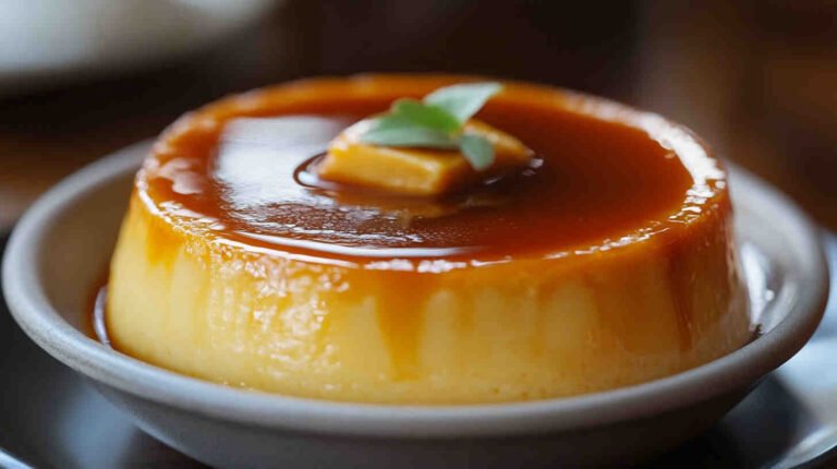 Slow Cooker Caramel Custard Recipe 18 1