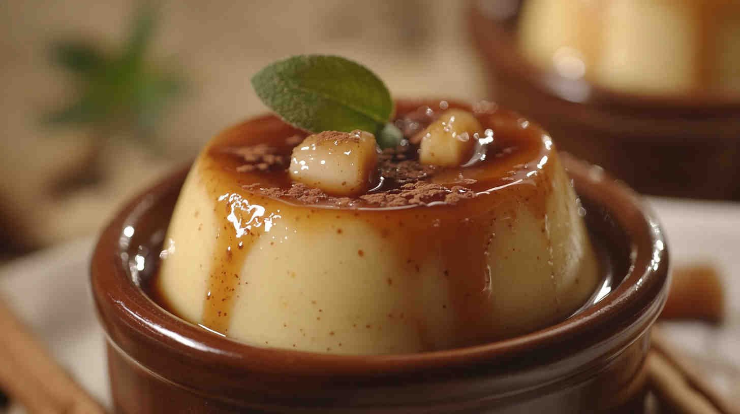 Slow Cooker Caramel Custard Recipe 19
