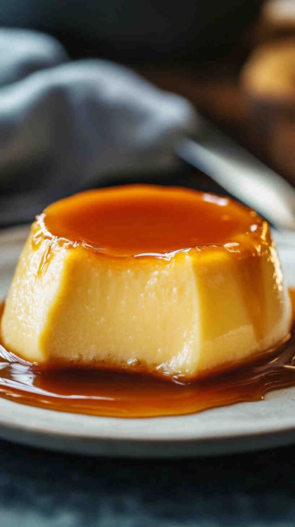 Slow Cooker Caramel Custard Recipe 2