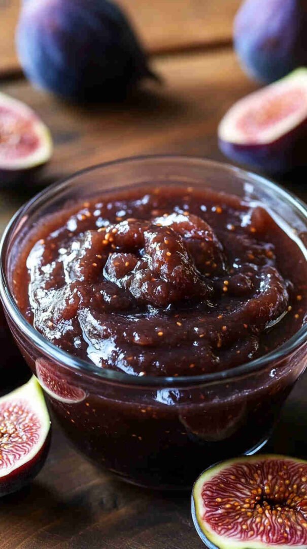 Slow Cooker Caramel Fig Sauce Recipe 13