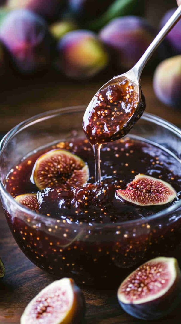 Slow Cooker Caramel Fig Sauce Recipe 15