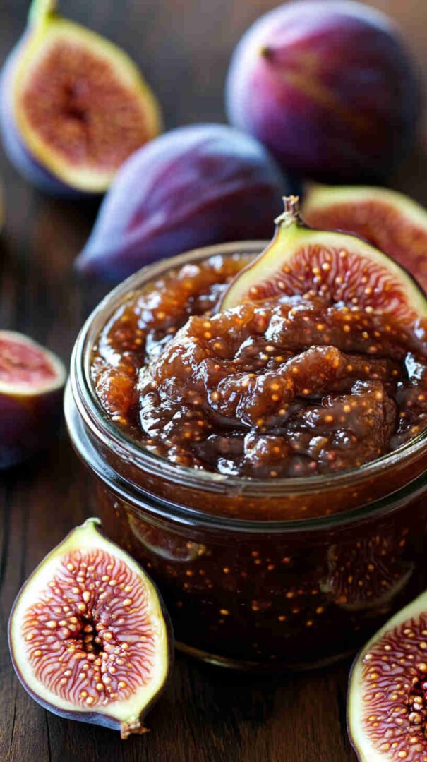 Slow Cooker Caramel Fig Sauce Recipe 16