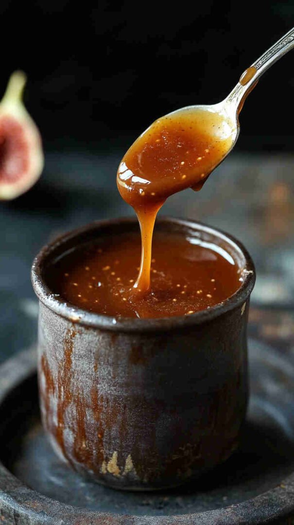 Slow Cooker Caramel Fig Sauce Recipe 17