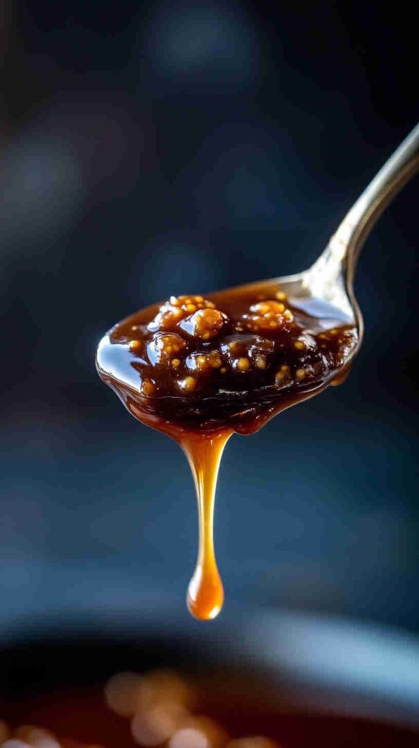 Slow Cooker Caramel Fig Sauce Recipe 18
