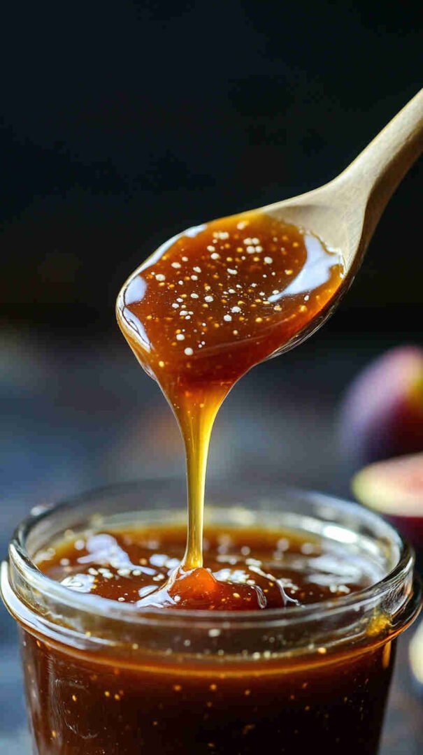 Slow Cooker Caramel Fig Sauce Recipe 19