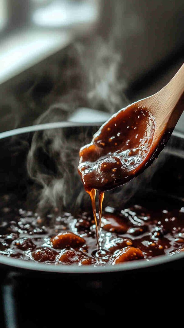 Slow Cooker Caramel Fig Sauce Recipe 5