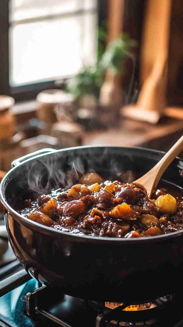 Slow Cooker Caramel Fig Sauce Recipe 6