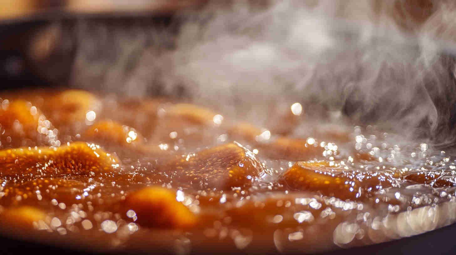 Slow Cooker Caramel Fig Sauce Recipe 9