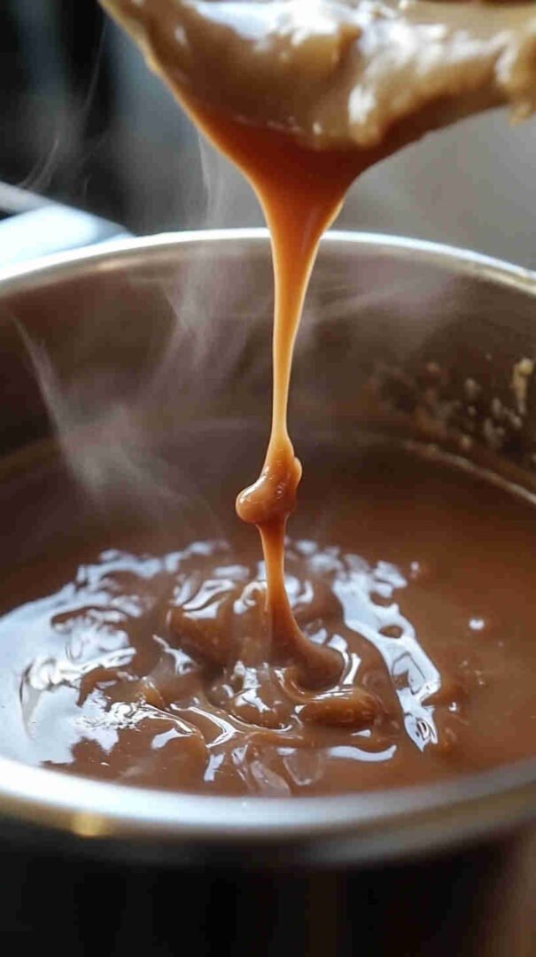 Slow Cooker Caramel Fudge Sauce Recipe 10