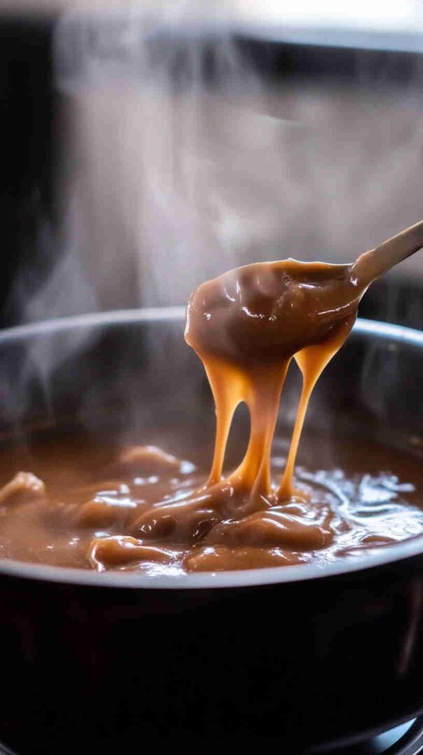 Slow Cooker Caramel Fudge Sauce Recipe 11